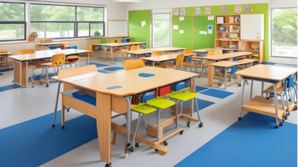 At Dreamz Interiors, we take pride in offering an extensive range of classroom furniture that supports modern learning environments . As trusted school furniture manufacturers, we understand the need for reliable, long-lasting solutions that enhance both comfort and productivity. Our educational furniture collection includes everything from ergonomically designed school chairs to durable school desks that cater to a variety of classroom settings. Each product is crafted with attention to detail, ensuring students have the right support to focus and excel. 