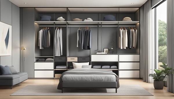Designing Your Dream Modular Wardrobe is easier than you think. With so many options available, you can create a wardrobe that's tailored to your specific needs. Whether you need extra hanging space, more shelves, or a combination of both, a modular wardrobe can provide the storage you need without sacrificing style