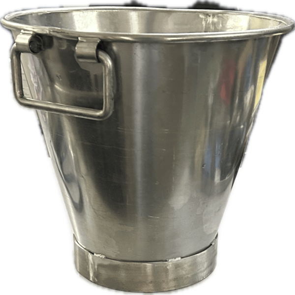 Buckets made of Stainless Steel which is customizable according to the size needed.