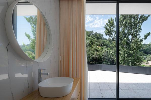 The aluminum slim series is the newest addition to our range of products. The doors and windows are slimmer as compared to uPVC and normal aluminum doors. They look beautiful and will add a unique touch to your home, be it a villa, flat, or apartment. The highlights of our aluminum slim series are – multi-point locking system available, specially designed for high rise buildings, space saving and energy efficient design, different combinations and styles of frames available, and available in 2 track and 3 track. Don’t think that the slim series is in any way less than other ranges or you’ll have to compromise on quality. That will never happen with Crytall Windows.