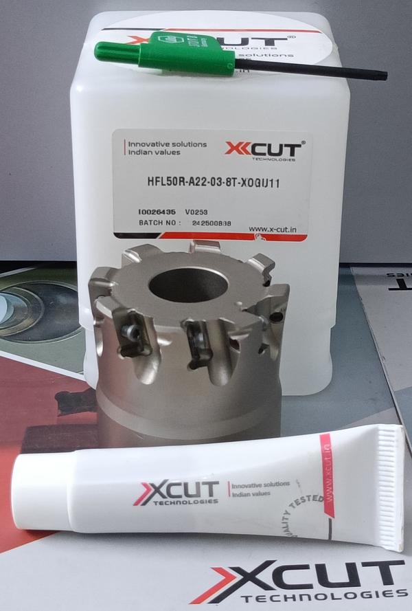 Benefits• Wide range of application.• Good chip evacuation prevents chip-biting enabling trouble free operation.• Multi-edge design allows for cost economy.• Periphery ground inserts help for high efficiency machining