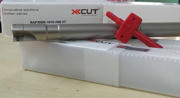 APMT1135 CUTTER BODY DIA18 SHANK16 .8 INSERTED 2