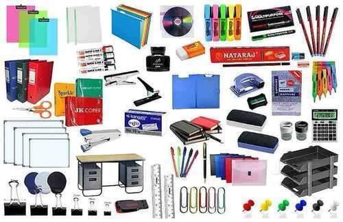 Folders (plastic, cardboard)Files (lever arch, expanding)BindersDividersPaper clipsBinder clipsPush pinsRubber bands