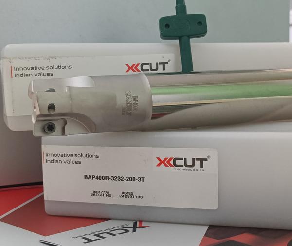 APMT1604 CUTTER BODY DIA 32 .8 RADIUS  INSERTED 3    