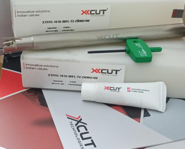 ZNMU10 CUTTER BODY DIA16 1.2RADIUS INSERTED 2