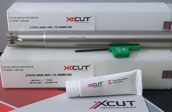 ZNMU10 CUTTER BODY DIA20 1.2 RADIUS INSERTED 3