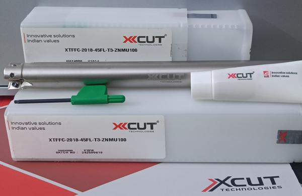 ZNMU10 CUTTER BODY DIA20 1.2 RADIUS INSERTED 3.