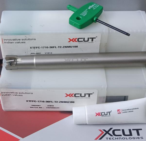 ZNMU10 CUTTER BODY DIA17 1.2 RADIUS INSERTED 2.