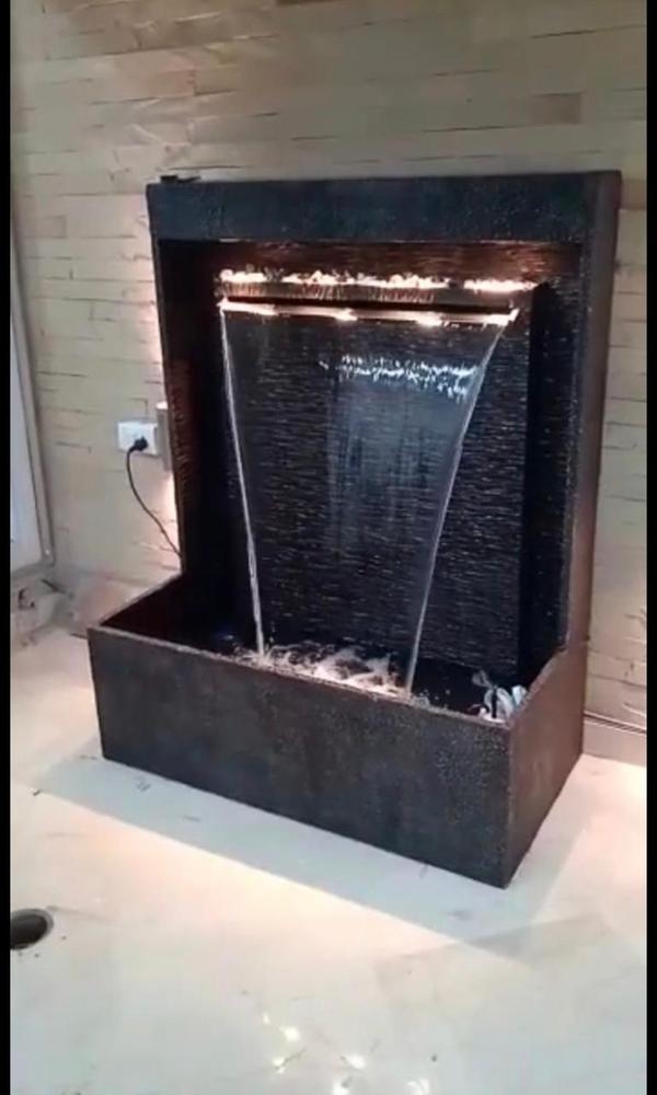 Stainless Steel Water Fountain Description:Elevate your space with this modern and durable stainless steel water fountain, expertly crafted for both functionality and aesthetic appeal. Made from high-quality, corrosion-resistant stainless steel, this fountain is designed to withstand the elements, making it ideal for indoor and outdoor use. Its sleek, polished finish adds a contemporary touch to any environment, blending seamlessly with various decor styles.Features:Premium Material: Constructed from rust-proof and corrosion-resistant stainless steel for long-lasting durability.Elegant Design: A minimalist and polished surface creates a stunning water display.Versatile Use: Perfect for gardens, patios, entryways, offices, or living spaces.Low Maintenance: Easy to clean and maintain, ensuring the fountain remains in pristine condition.Eco-Friendly: Includes a quiet, energy-efficient pump for continuous water circulation.Optional LED Lighting: Enhance the ambiance with built-in LED lights (available in select models).Benefits:Creates a soothing and calming water feature for relaxation or meditation.Enhances the aesthetic appeal of residential or commercial spaces.Durable and weather-resistant, suitable for all seasons.Compact and portable designs available for easy installation.Applications:Residential: Enhance your home’s interior or backyard with a stylish water feature.Commercial: Ideal for office lobbies, hotels, spas, or restaurants to impress guests.Public Spaces: Suitable for parks, schools, or outdoor communal areas.