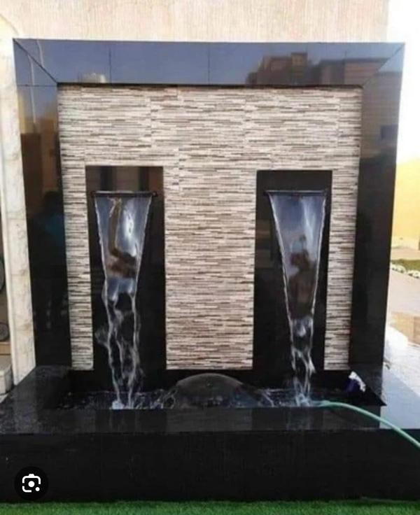 Stainless Steel Water Fountain Description:Elevate your space with this modern and durable stainless steel water fountain, expertly crafted for both functionality and aesthetic appeal. Made from high-quality, corrosion-resistant stainless steel, this fountain is designed to withstand the elements, making it ideal for indoor and outdoor use. Its sleek, polished finish adds a contemporary touch to any environment, blending seamlessly with various decor styles.Features:Premium Material: Constructed from rust-proof and corrosion-resistant stainless steel for long-lasting durability.Elegant Design: A minimalist and polished surface creates a stunning water display.Versatile Use: Perfect for gardens, patios, entryways, offices, or living spaces.Low Maintenance: Easy to clean and maintain, ensuring the fountain remains in pristine condition.Eco-Friendly: Includes a quiet, energy-efficient pump for continuous water circulation.Optional LED Lighting: Enhance the ambiance with built-in LED lights (available in select models).Benefits:Creates a soothing and calming water feature for relaxation or meditation.Enhances the aesthetic appeal of residential or commercial spaces.Durable and weather-resistant, suitable for all seasons.Compact and portable designs available for easy installation.Applications:Residential: Enhance your home’s interior or backyard with a stylish water feature.Commercial: Ideal for office lobbies, hotels, spas, or restaurants to impress guests.Public Spaces: Suitable for parks, schools, or outdoor communal areas.