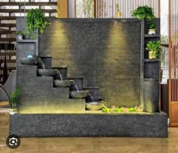 Stainless Steel Water Fountain Description:Elevate your space with this modern and durable stainless steel water fountain, expertly crafted for both functionality and aesthetic appeal. Made from high-quality, corrosion-resistant stainless steel, this fountain is designed to withstand the elements, making it ideal for indoor and outdoor use. Its sleek, polished finish adds a contemporary touch to any environment, blending seamlessly with various decor styles.Features:Premium Material: Constructed from rust-proof and corrosion-resistant stainless steel for long-lasting durability.Elegant Design: A minimalist and polished surface creates a stunning water display.Versatile Use: Perfect for gardens, patios, entryways, offices, or living spaces.Low Maintenance: Easy to clean and maintain, ensuring the fountain remains in pristine condition.Eco-Friendly: Includes a quiet, energy-efficient pump for continuous water circulation.Optional LED Lighting: Enhance the ambiance with built-in LED lights (available in select models).Benefits:Creates a soothing and calming water feature for relaxation or meditation.Enhances the aesthetic appeal of residential or commercial spaces.Durable and weather-resistant, suitable for all seasons.Compact and portable designs available for easy installation.Applications:Residential: Enhance your home’s interior or backyard with a stylish water feature.Commercial: Ideal for office lobbies, hotels, spas, or restaurants to impress guests.Public Spaces: Suitable for parks, schools, or outdoor communal areas.