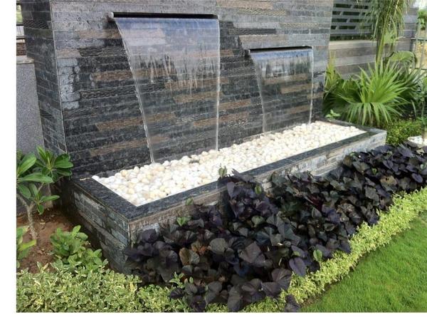 Stainless Steel Water Fountain Description:Elevate your space with this modern and durable stainless steel water fountain, expertly crafted for both functionality and aesthetic appeal. Made from high-quality, corrosion-resistant stainless steel, this fountain is designed to withstand the elements, making it ideal for indoor and outdoor use. Its sleek, polished finish adds a contemporary touch to any environment, blending seamlessly with various decor styles.Features:Premium Material: Constructed from rust-proof and corrosion-resistant stainless steel for long-lasting durability.Elegant Design: A minimalist and polished surface creates a stunning water display.Versatile Use: Perfect for gardens, patios, entryways, offices, or living spaces.Low Maintenance: Easy to clean and maintain, ensuring the fountain remains in pristine condition.Eco-Friendly: Includes a quiet, energy-efficient pump for continuous water circulation.Optional LED Lighting: Enhance the ambiance with built-in LED lights (available in select models).Benefits:Creates a soothing and calming water feature for relaxation or meditation.Enhances the aesthetic appeal of residential or commercial spaces.Durable and weather-resistant, suitable for all seasons.Compact and portable designs available for easy installation.Applications:Residential: Enhance your home’s interior or backyard with a stylish water feature.Commercial: Ideal for office lobbies, hotels, spas, or restaurants to impress guests.Public Spaces: Suitable for parks, schools, or outdoor communal areas.