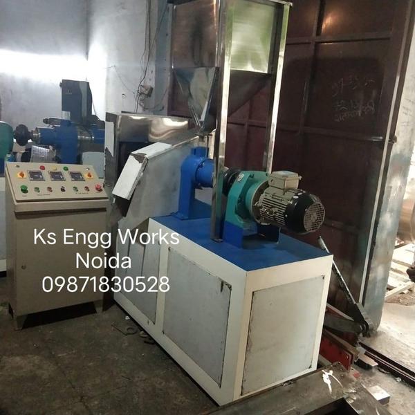Rotary Head Kurkure Extruder Manufacturer in Noida – KS Engineering WorksKS Engineering Works, based in Noida, is a trusted name in the industry, specializing in manufacturing high-performance Rotary Head Kurkure Extruders. With years of expertise and a commitment to quality, we have established ourselves as a leading Rotary Head Kurkure Extruder Manufacturer in Noida, delivering state-of-the-art solutions for snack production.Our Kurkure Extruder Machines are designed to meet the growing demands of the food processing industry, ensuring consistent quality and high efficiency. Built with precision engineering, these machines offer seamless operation, making them a preferred choice for producing crunchy, flavorful snacks like Kurkure.The advanced Rotary Head Kurkure Extruder is equipped with robust features, including durable construction, energy efficiency, and easy maintenance. It ensures uniform shaping and texturing of the snacks, meeting the highest standards of production. Additionally, our machines are designed with user-friendly controls, ensuring a hassle-free operation for both small and large-scale snack manufacturers.Whether you’re looking to start a new snack production unit or upgrade your existing machinery, our Kurkure Making Machines are the ideal solution for achieving superior results. KS Engineering Works takes pride in offering reliable products backed by excellent customer service.Choose KS Engineering Works for cutting-edge Rotary Head Kurkure Extruder solutions in Noida and take your snack production to the next level. Contact us today to learn more about our products and services