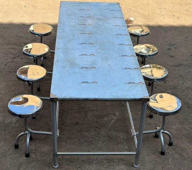 We manufacture all sizes of Canteen Tables.