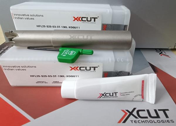 XOGU11 CUTTER BODY DIA20 NO OF INSERTED 3.