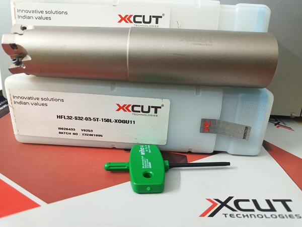 XOGU11 CUTTER BODY DIA32 NO OF INSERTED 5.