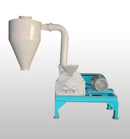 The Impex pulverisers are the popular device that widely used for grinding various types of materials including metal, chaff, grains, etc. We Mahavir Industries are one of the leading manufacturer of the Impex pulverisers - that meets most capacity requirements even we offer this machine with a wide degree of adjustments so you can get an outstanding result.It is ideal when compared to ordinary hammer mill; in general, the Impex pulverisers has no screens to break, as well as the techno wings impact pulverisers, are combines grinding, conveying and classifying in the single unit. Impex Pulverisers are highly useful in different applications; especially its helps to get fine grinding powder.With immense market knowledge, we have been able to provide optimum quality Pulverizer.Feature:Less dusting on output side because of use of cyclone separator.Easy to clean and wash.It is manually fed as a normal practice.Rending Classifying and conveying done in one operation.Particle size is finer &more uniform than that obtained from machine using screen No dusting from feeding hopper because feeding is done under negative pressure.Rending Classifying and conveying done in one operation.Mahavir Industries one of the leading industries for manufacturing of Vibro Shifter, Rotary Air Lock Valve, Ribbon Blender, Centrifugal Blower, Tubular Screw Conveyor, Pulverize Machine, Vibro Sifter with Screw Feeder, Planetary Mixer, Pharma Vibro Sifter Machine, Pharma Screening Machinery Manufacturer, Ribbon Mixer Machine Manufacturer, Vibro Screen Machine. We professionally manufacture customize products as per our customer request.