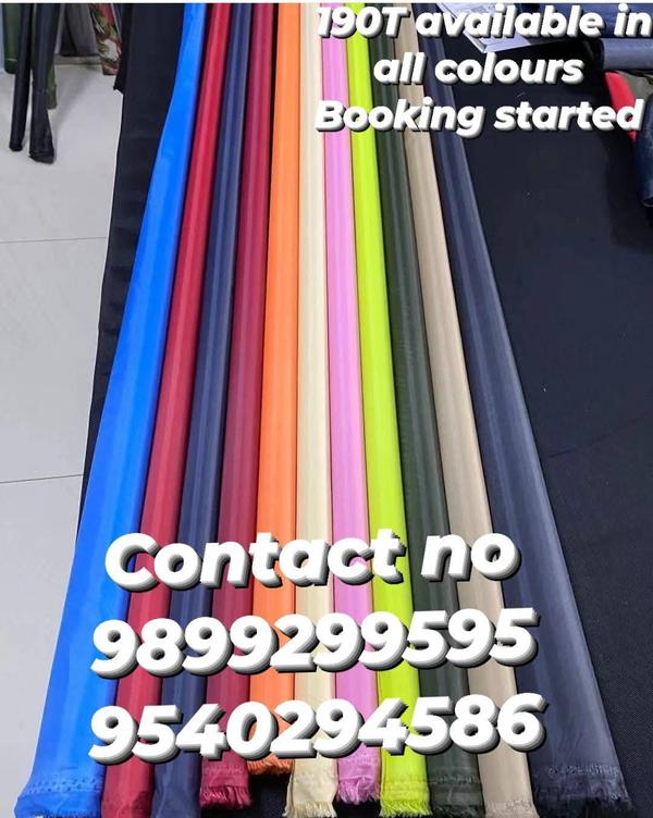 190 T ASTAR 190 T TAFFETA Weight:- 10 kg AVAILABLE IN ALL COLOURS