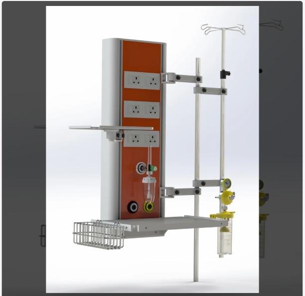 Vertical Bed Head Panel Unit Manufacturers in Coimbatore, Tamilnadu, South India. Matching up with the requirements of our clients, we are involved in offering Vertical Bed Head Panel Unit.