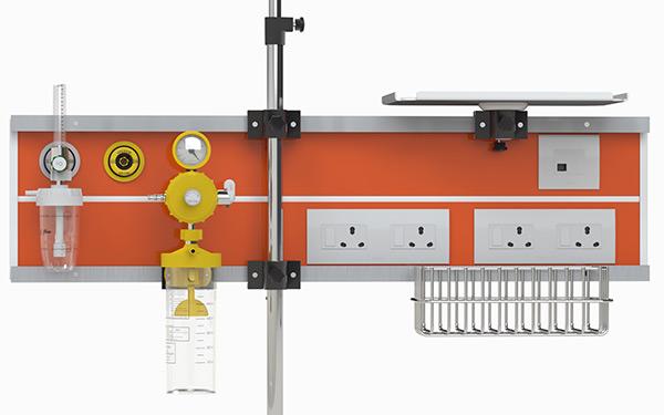We are one of the most reliable companies in this domain and are into offering Horizontal Bed Head Unit. Horizontal Bed Head Unit Manufacturers in Coimbatore, Tamilnadu, South India.