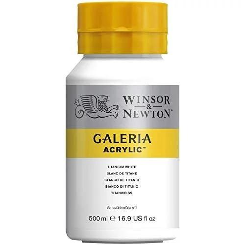 Winsor & Newton Galeria Acrylic Colour Jar 500 ML Titanium White