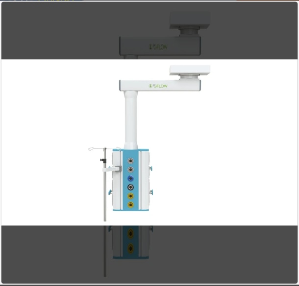 Medical Single Arm Pendant Manufacturers in Coimbatore, Tamilnadu, South India. Adjustable dimensionsAluminum profile, electrical device separated in the cabinetCeiling plate support systemMechanic brake (Optional pneumatic brake)More monitor tables, gas outlet, electric and drawers can be adjusted according to customer needs