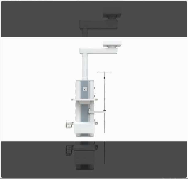Hospital Single Arm Pendant Manufacturers in Coimbatore, Tamilnadu, South India. With vast industrial experience, we are involved in offering a wide range of Hospital Single Arm Pendant.Other details:The Pendant is made up of 3 mm thick high strength Aluminium ExtrusionMax 10 no of desired gas outlet and 10 no electrical units would be provided.High quality imported Steel bearing is used for the rotation. 330 0 rotation is PossibleThe pendant is designed to be ceiling-mounted ensuring best possible ergonomicsHigh strength Aluminium Extrusion Arm with 10mm thickness is used. Only stainless steel fasteners are usedGerman Make WAGO connectors are used for electrical cables. PVC ducting is used to isolate the internal wiring