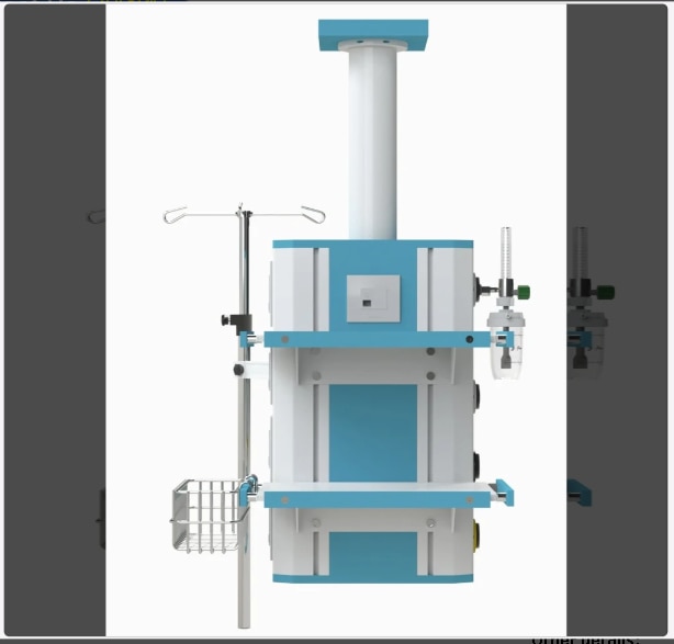 Surgeon Pendant With Pneumatic Braking System Manufacturers in Coimbatore, Tamilnadu, South India. Pendant with pnuematic braking system for precise positioning of pendants while performing surgeries.