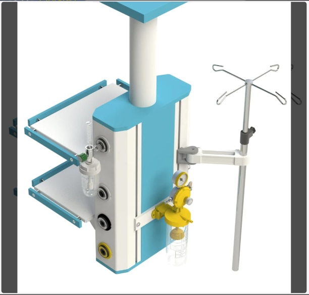 Aluminum Surgical Pendant Manufacturers in Coimbatore, Tamilnadu, South India. We have carved a niche amongst the most trusted names in this business, engaged in offering a comprehensive range of Surgical Pendant. Pioneers in the industry, we offer aluminum surgical pendant, double arm pendant gflow, double arm surgeon pendant with pneumatic braking, double arm surgical pendant, ot surgeon pendant and ot double arm pendant from India.