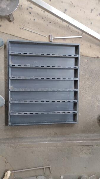 Bread Mold made of Aluminides Steel customizable as per requirements