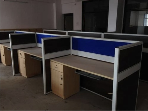 Modular Office Workstation