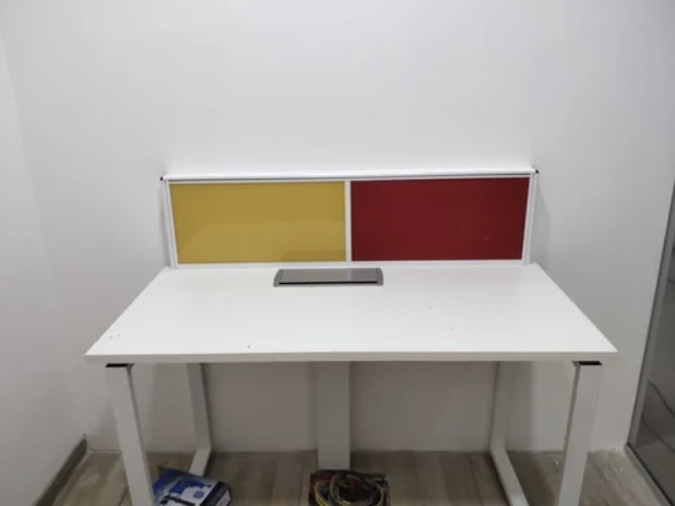Rectangular Modular Office Workstation