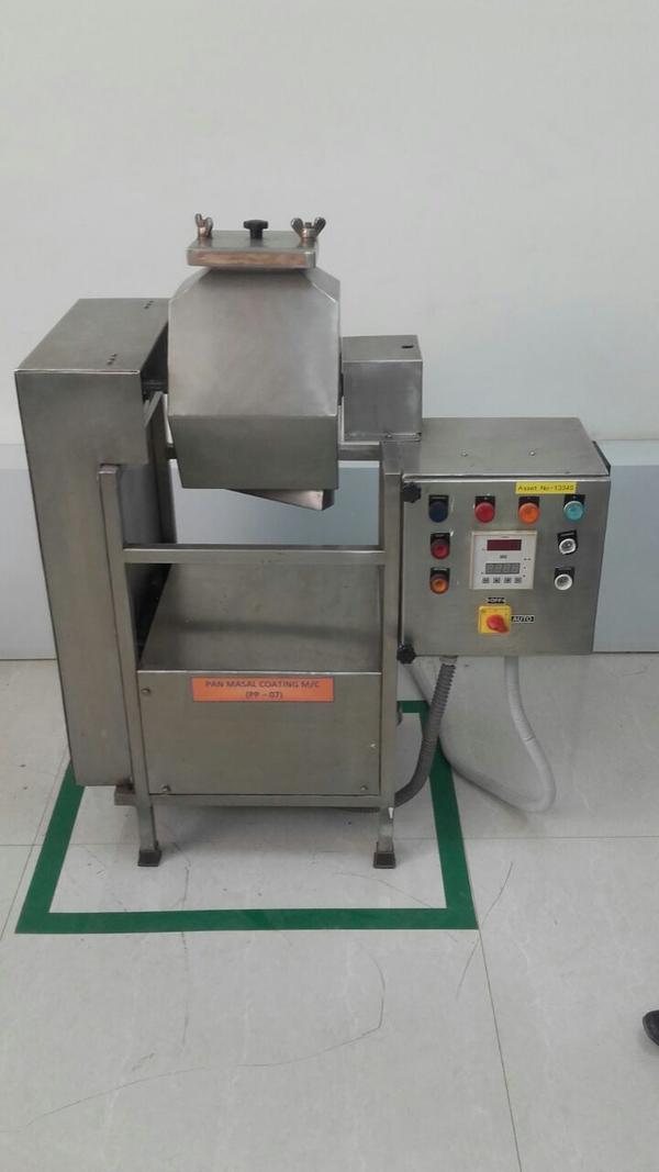 Pan Masala Coating machine