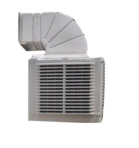 Industrial GreenHouse Air Cooling Systems Manufacturers in Coimbatore, Tamilnadu, South India. Industrial greenhouse air cooling systems are specialized climate control solutions designed to regulate temperature, humidity, and air quality inside large-scale greenhouses. These systems are essential for maintaining optimal growing conditions, ensuring high crop yields, and protecting plants from heat stress. By utilizing evaporative cooling, ventilation, and humidity control technologies, greenhouse air cooling systems provide a cost-effective and energy-efficient alternative to traditional air conditioning methods.Key Features of Industrial Greenhouse Air Cooling Systems:Precise Temperature Control:Efficiently lowers the greenhouse temperature to an optimal range for plant growth.Helps mitigate the effects of extreme heat, especially during peak summer months.Humidity Regulation:Maintains ideal moisture levels to prevent dehydration and disease in plants.Prevents excessive humidity that can lead to fungal infections.Energy-Efficient Operation:Utilizes evaporative cooling technology, reducing energy consumption.Offers significant cost savings compared to conventional HVAC systems.Enhanced Air Circulation:Ensures uniform distribution of fresh air throughout the greenhouse.Helps in carbon dioxide enrichment, promoting photosynthesis and plant growth.Modular & Scalable Design:Suitable for small to large greenhouse operations with customizable configurations.Can be integrated with existing climate control systems.Eco-Friendly Cooling:Uses water-based cooling methods without harmful refrigerants.Reduces greenhouse gas emissions and overall carbon footprint.Durability & Low Maintenance:Built with corrosion-resistant materials for longevity in humid environments.Easy to clean and maintain, ensuring continuous operation with minimal downtime.Applications of Industrial Greenhouse Air Cooling Systems:Horticulture & Floriculture:Maintains stable climate conditions for growing flowers, fruits, and vegetables.Prevents heat stress and promotes faster plant growth.Hydroponics & Vertical Farming:Essential for controlled environment agriculture (CEA), ensuring optimal conditions for nutrient absorption.Helps in regulating temperature for sensitive crops like lettuce and herbs.Nurseries & Seedling Production:Provides the right environment for germination and early plant development.Prevents temperature fluctuations that can affect seed viability.Research Greenhouses:Used in agricultural research institutions to create specific climate conditions for experiments.Helps in testing crop resilience under various controlled scenarios.Organic Farming Greenhouses:Supports chemical-free agriculture by optimizing natural growth conditions.Ensures consistent yields without the use of synthetic climate control chemicals.Tropical & Exotic Plant Cultivation:Provides a suitable environment for temperature-sensitive plants such as orchids and ferns.Helps mimic native climatic conditions for better growth.Benefits of Using Greenhouse Air Cooling Systems:Increased Crop Yield: Creates an ideal environment for plants to thrive and produce high-quality yields.Reduced Water Consumption: Uses minimal water compared to other cooling methods.Lower Operational Costs: Energy-efficient systems help reduce electricity bills and maintenance costs.Extended Growing Seasons: Allows year-round cultivation regardless of external weather conditions.Improved Worker Comfort: Provides a better working environment inside the greenhouse for laborers.Conclusion:Industrial greenhouse air cooling systems are an essential investment for modern agriculture, ensuring optimal environmental conditions that support healthy plant growth and maximize productivity. Their energy efficiency, cost-effectiveness, and eco-friendly benefits make them a preferred choice for greenhouse operators worldwide.