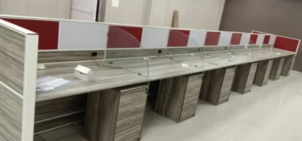 Office Linear Workstations