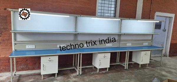 we are manufacturer of ESD workstation for different sizes or custome size as per customer need.Contact us for more details