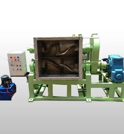 Mahavir Sigma models are designed for the mixing and kneading of medium and high viscosity materials. To mix heavy materials, the Mahavir double arm mixers are considered the standard workhorse of the industry. Unlike most companies, we offer a mixers with tangential agitator action. it has mixing characteristics that maximize the mixing for specific products. The counter rotating heavy-duty blades are well known for the efficient kneading Shearing of material from heavy creams to high viscosity products. T he Mahavir sigma blade mixers are available in awide range of sizes from 5 liters to 2,000 litersOperation:The kneader is designed for batch operation, with the following sequence of operations. Loading of one or various products. Carried out through the top of the trough, with the cover in raised position Kneading or homogenization. The mixing is carried out by the action of two