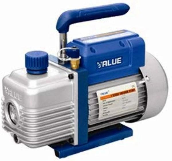 The Value 1 HP Aluminium Double Stage Vacuum Pump is designed for laboratory purposes, making it an essential tool for scientific research and experiments. As part of the Lab Vacuum Pumps category, this pump guarantees high performance and reliability