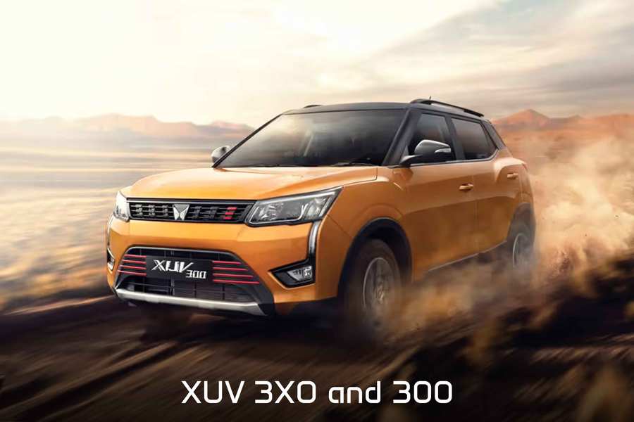 XUV 3XO and 300
