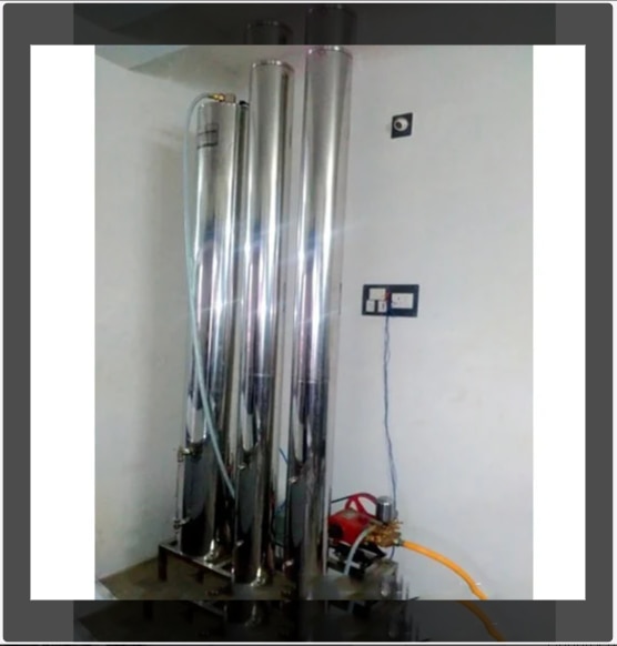 3 Stage Jumbo Carbonator Manufacturers in Coimbatore, Tamilnadu, South India.We are offering 3 Stage Jumbo Carbonator to our clients. “Akshay Industries”, have been successful as one of the leading manufacturers in the industry. Our company specialized in manufacturing qualitative range of Soda Making Machines of different capacities.