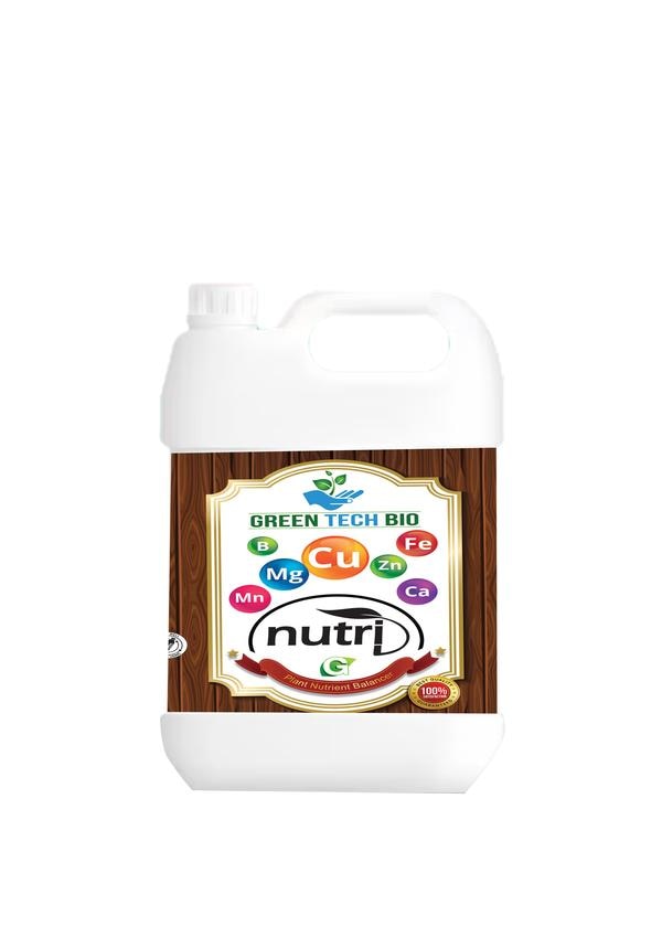 Nutri G promote chlorophyll production, Improves the absorption and transport of nutrients and improve plant health with increased tolerance to stress. It also enchances flowering and retention of flowers and fruits and resulted into better quantity and increase in crop yield.Benefits of Nutri GIt helps to overcome the stress of plant.Increases Photosynthesis and fruit setting.Reduces flower and fruit dropping.Reduces nutrient losses.Improve nutrient uptake by the root systems.Improve fruit rate & quality.Prevent and cure plant pathema.Strengthens the plant shoot system.Usage Quantity1ml to 2ml Nutri G to be diluted in one litre of water and spray at 3 stages of crop growth preferably at pre-flowering, flowering and fruit formation stages.
