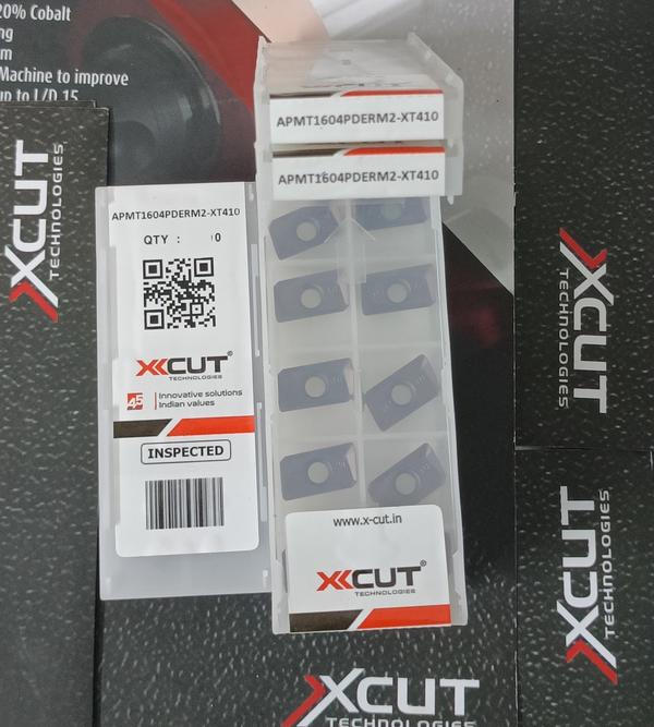 2 CORNER INSERT SUITABLE FOR POCKET MILLING, COPYING & SURFACING