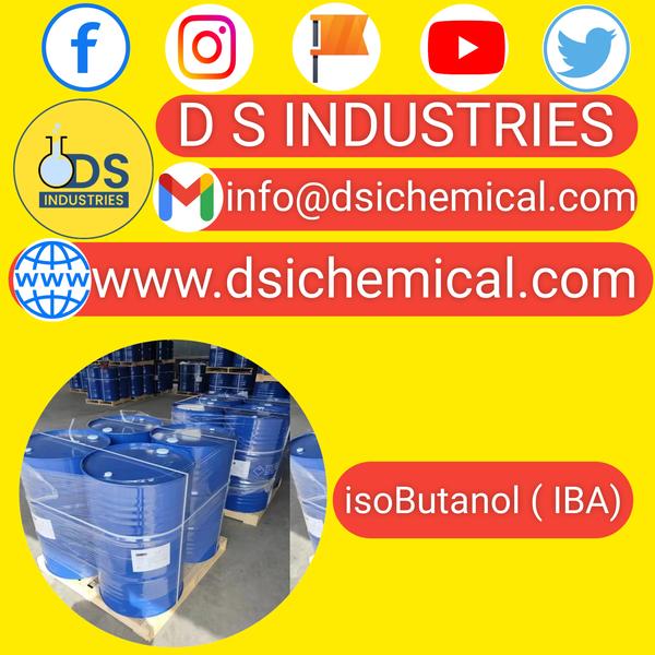 We Leading D S INDUSTRIES Best isoButanol Supplier in the Vadodara Gujarat india.
D S INDUSTRIES isoButanol Accurate delivery All Over india.
Isobutanol is used as a raw material for coating resins, Isobutyl acrylate, isobutyl acetate, isobutyl methacrylate, and paint thinners.
On the other hand, it is widely used as a solvent because many organic materials are soluble in it.
Iso-butanol (IBA) is a versatile chemical used in various industries due to its unique properties. Here are some of its primary uses:
Solvent: Used in paints, coatings, varnishes, and inks for its excellent dissolving capabilities.
Chemical Intermediate: Used in the production of chemicals like isobutyl acetate, isobutyl acrylate, and isobutyl methacrylate, which are utilized in adhesives, coatings, and plastics. Extractant in
Pharmaceuticals: Employed as an extractant in pharmaceutical processes and as a solvent in the synthesis of active pharmaceutical ingredients (APIs).
Flavor and Fragrance Industry: Functions as a flavoring agent and is used in the creation of synthetic flavors and fragrances.
Key Word
isoButanol ( iba)
Safety Precautions
Biofuel
Chemical intermediate
Pharmaceuticals
Flavoring agent
Fragrance
Antifreeze additive
Coolant additive
Laboratory reagent
Industrial cleaner
D S industries isoButanol Supplier
D S industries Vadodara