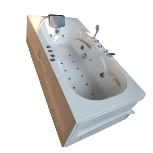 MBT006 Bathtub by Multibath Manufacturer Co. is made from High Acrylic Material. Choose from available variations for MBT006 Models. Size : 6x3x1.5 FEET | 72x36x18 INCHES