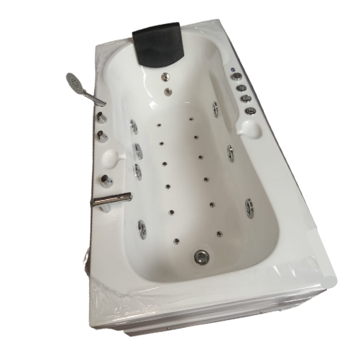 MBT004 Bathtub by Multibath Manufacturer Co. is made from High Acrylic Material. Choose from available variations for MBT004 Models. Size : 5.5x2.5x1.5 FEET | 66x30x18 INCHES