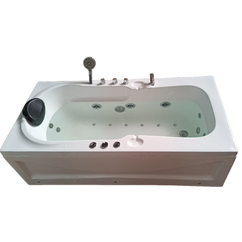 MBT003 Bathtub by Multibath Manufacturer Co. is made from High Acrylic Material. Choose from available variations for MBT003 Models. Size : 5x2.5x1.5 FEET | 60x30x18 INCHES