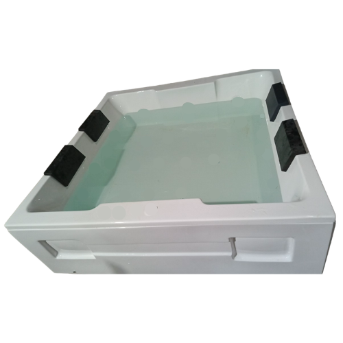 MBT0014 Bathtub by Multibath Manufacturer Co. is made from High Acrylic Material. Choose from available variations for MBT0014 Models. Size : 6x5x2 FEET | 72x60x24 INCHES