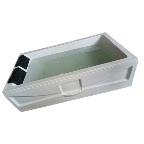 MBT0011 Bathtub by Multibath Manufacturer Co. is made from High Acrylic Material. Choose from available variations for MBT0011 Models. Size : 6x3.5x1.5 FEET | 72x42x18 INCHES