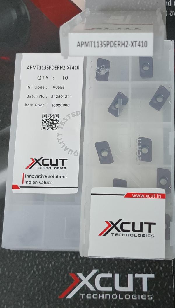 2 CORNER INSERT SUITABLE FOR POCKET MILLING, COPYING & SURFACING