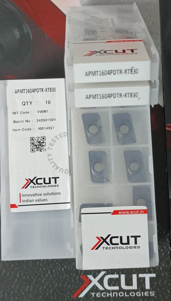 2 CORNER INSERT SUITABLE FOR POCKET MILLING, COPYING & SURFACING